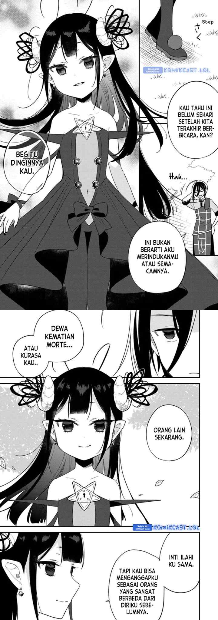 Isekai de Kojiin wo Hiraita kedo, Naze ka Darehitori Sudatou to Shinai Ken chapter 49 halaman 7