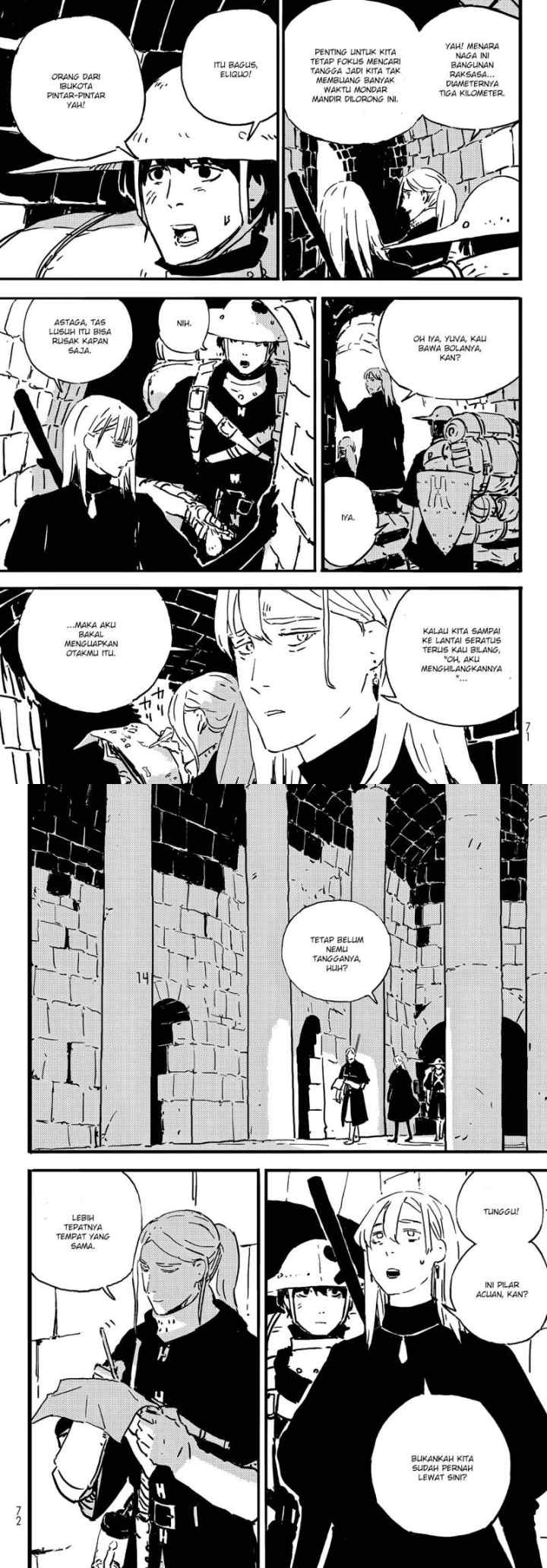 Tower Dungeon chapter 3 halaman 5