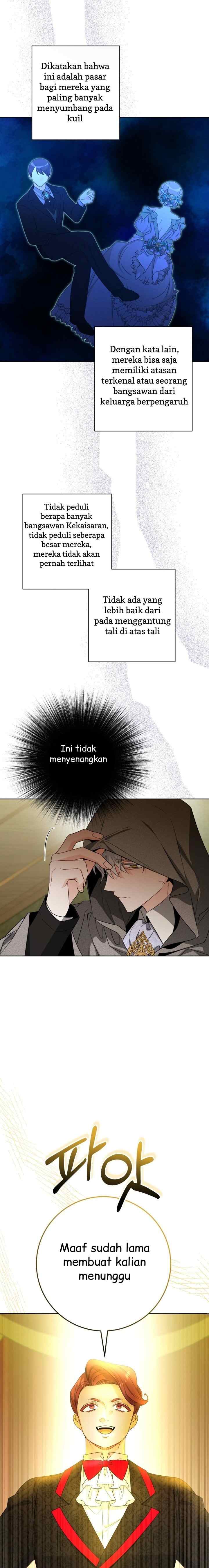 I Had to Take Responsibility for the Male Lead's Dark Past chapter 87 halaman 8