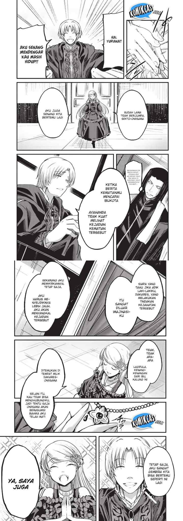 Gaikotsu Kishi-sama, Tadaima Isekai e Odekakechuu chapter 24 halaman 5
