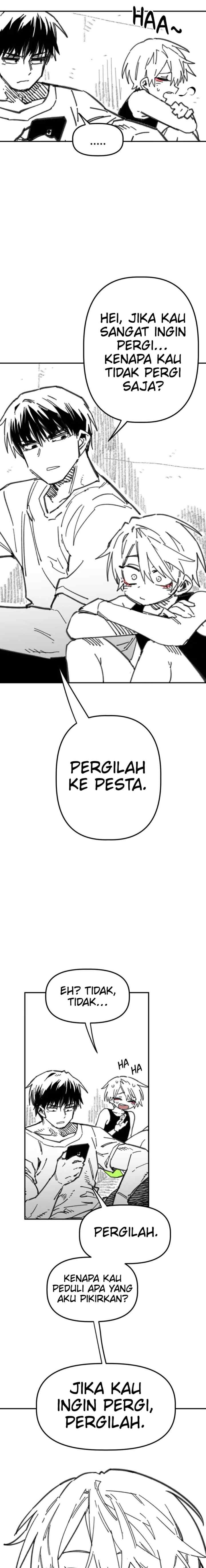 Highschool Boy chapter 34 halaman 16