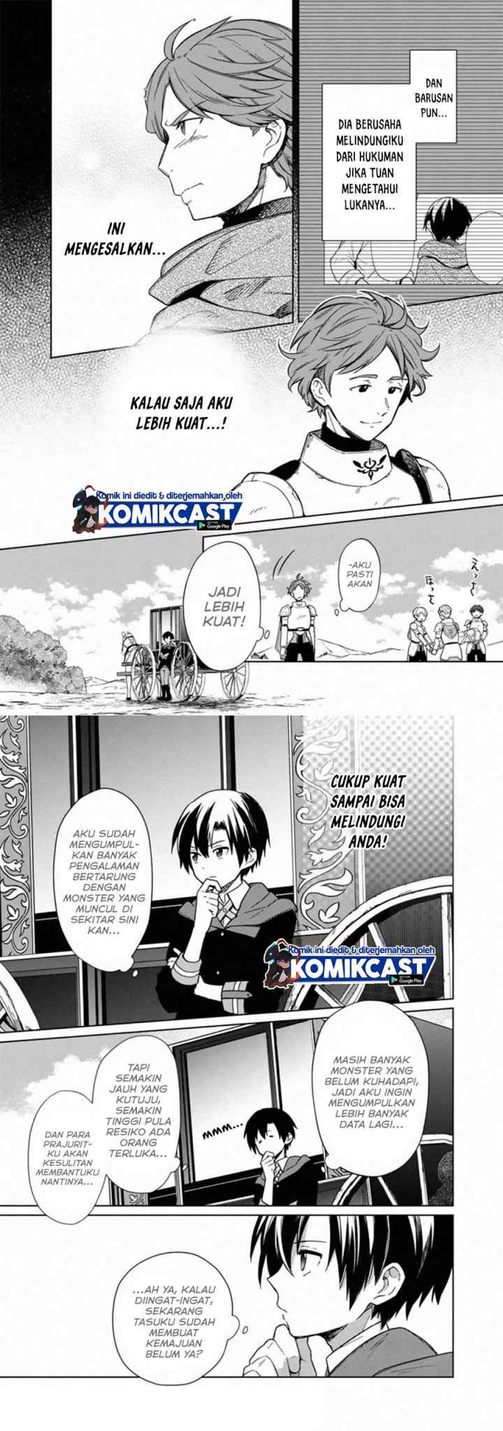 My Death Flags Show No Sign of Ending chapter 24 halaman 10