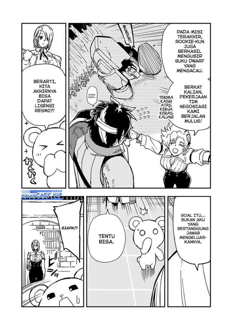 Genkai Level 1 kara no Nariagari: Saijaku Level no Ore ga Isekai Saikyou ni Naru made chapter 27.2 halaman 4