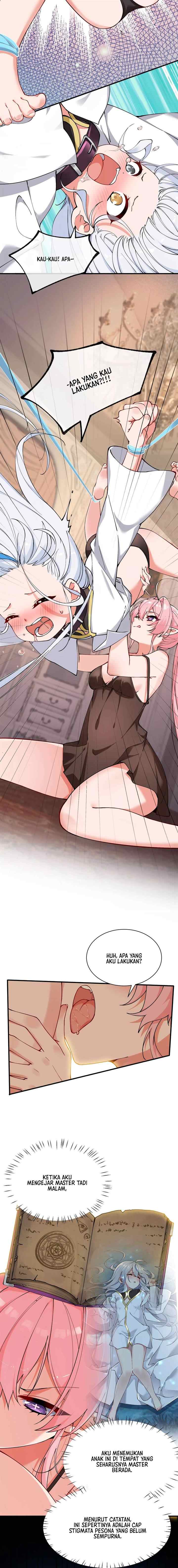 I, Who Have the Natural Charismatic Traits, Was Targeted by Yandere Disciples chapter 3.5 halaman 8