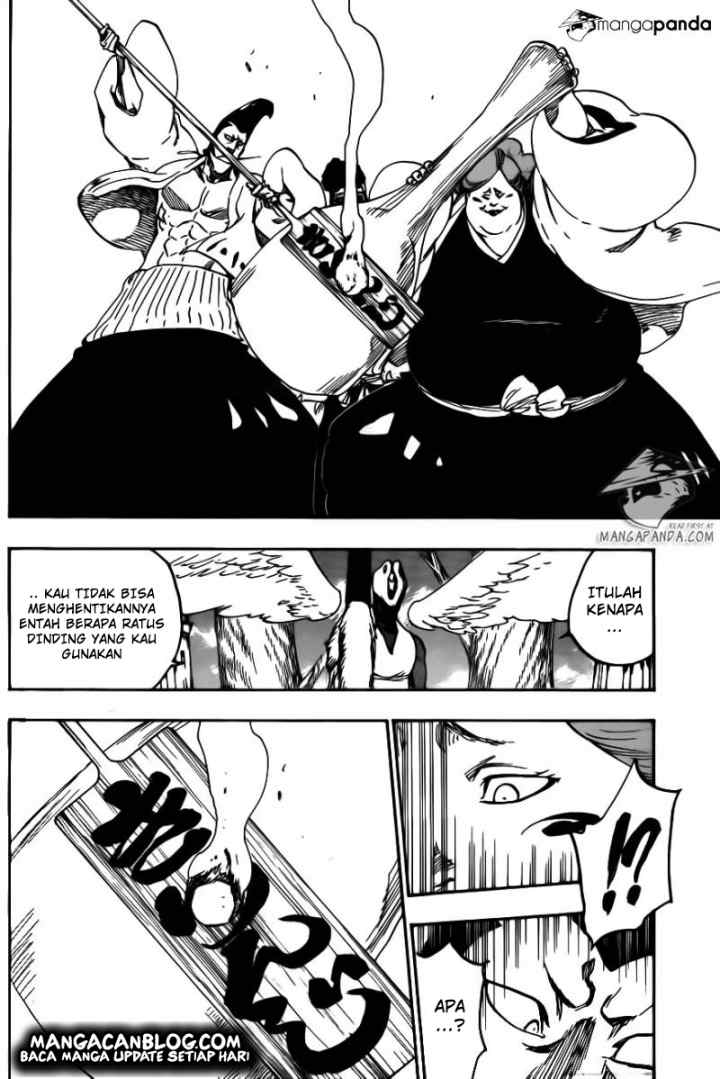 Bleach chapter 604 halaman 14