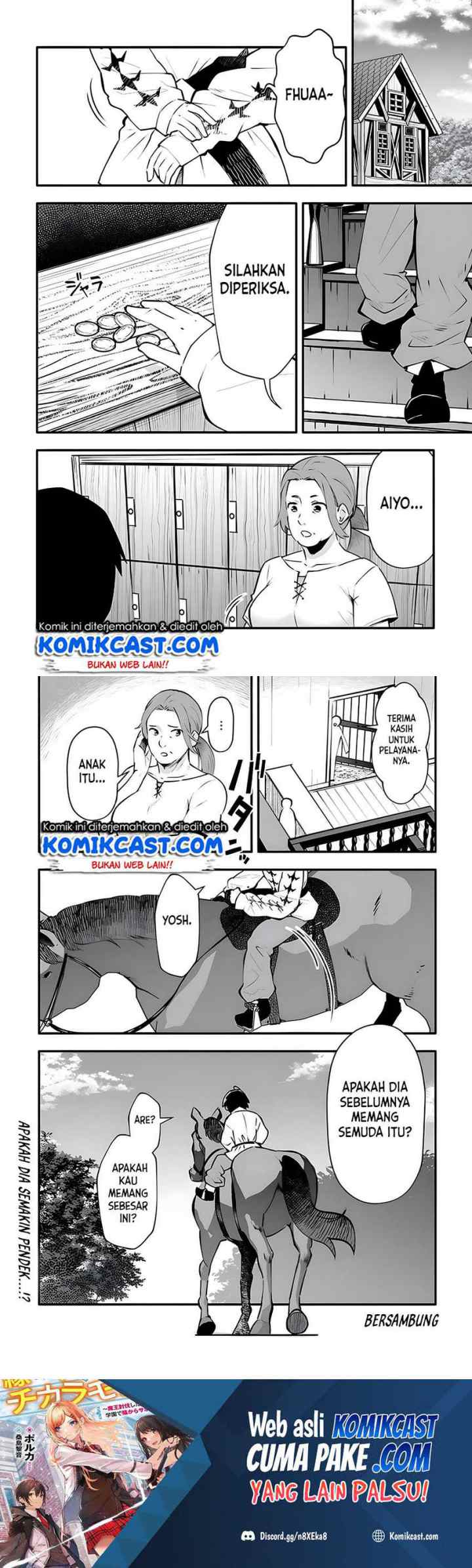Ennoshita No Chikaramocha chapter 3 halaman 16