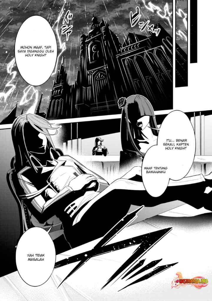 Seikishi ni Natta kedo Danchou no Oppai ga Sugosugite Kokoro ga Kiyomerarenai chapter 5 halaman 14