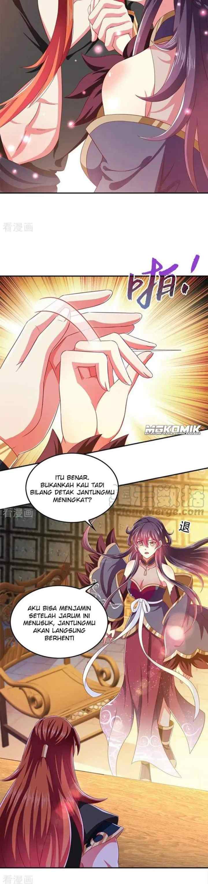 Demon King Domination Pet: Genius Meng Bao Belly Black Mother chapter 29 halaman 6