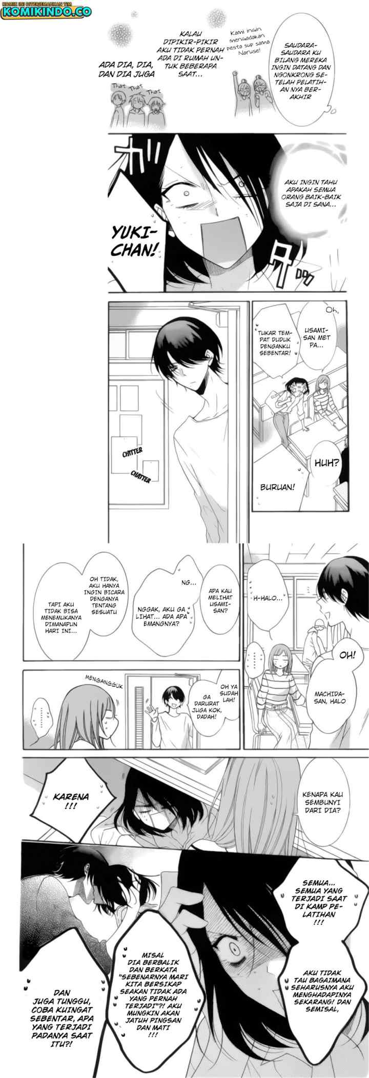 Namaikizakari chapter 91 halaman 4