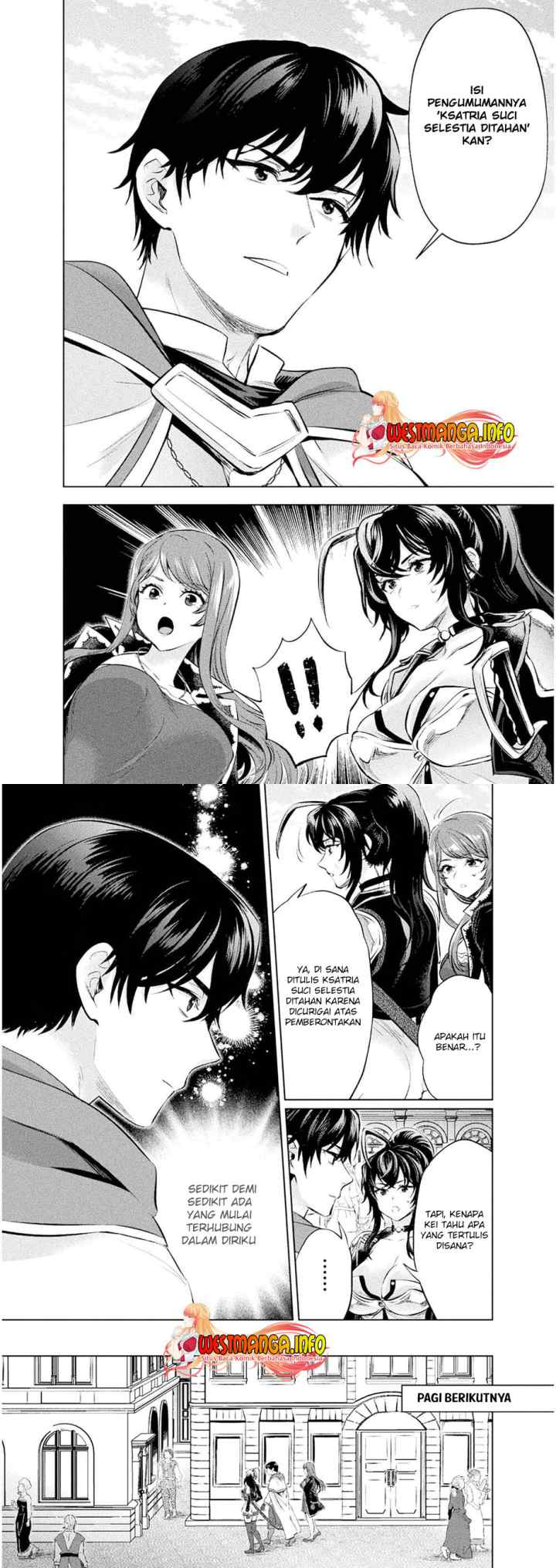 Bijo to Kenja to Majin no Ken chapter 17 halaman 6