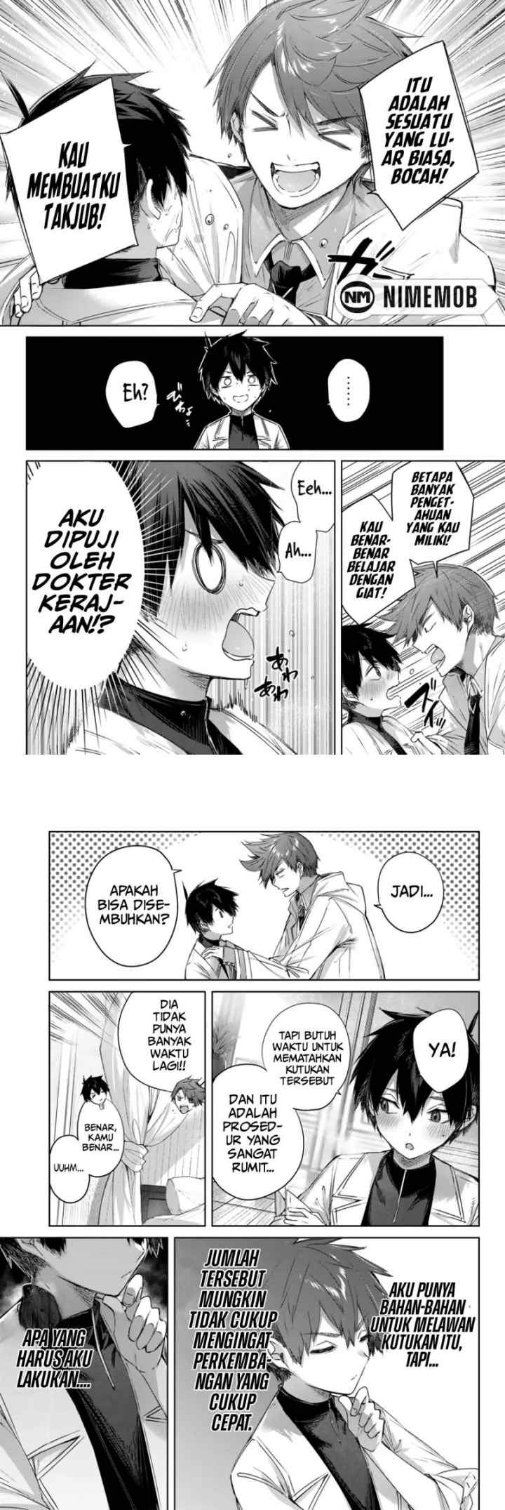 Henkyou no Yakushi, Miyako de S Rank Boukensha to naru chapter 4 halaman 9