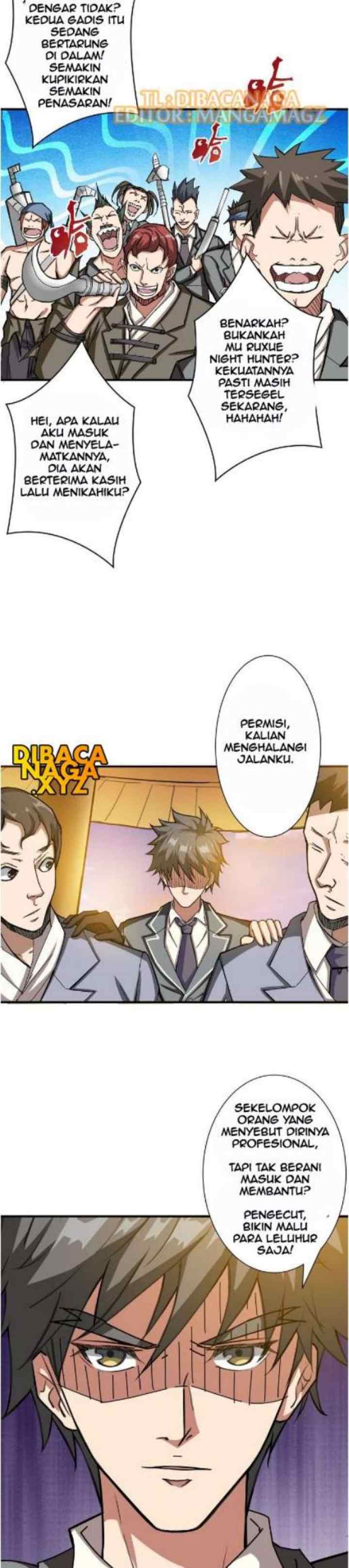 God Slayer chapter 49 halaman 19