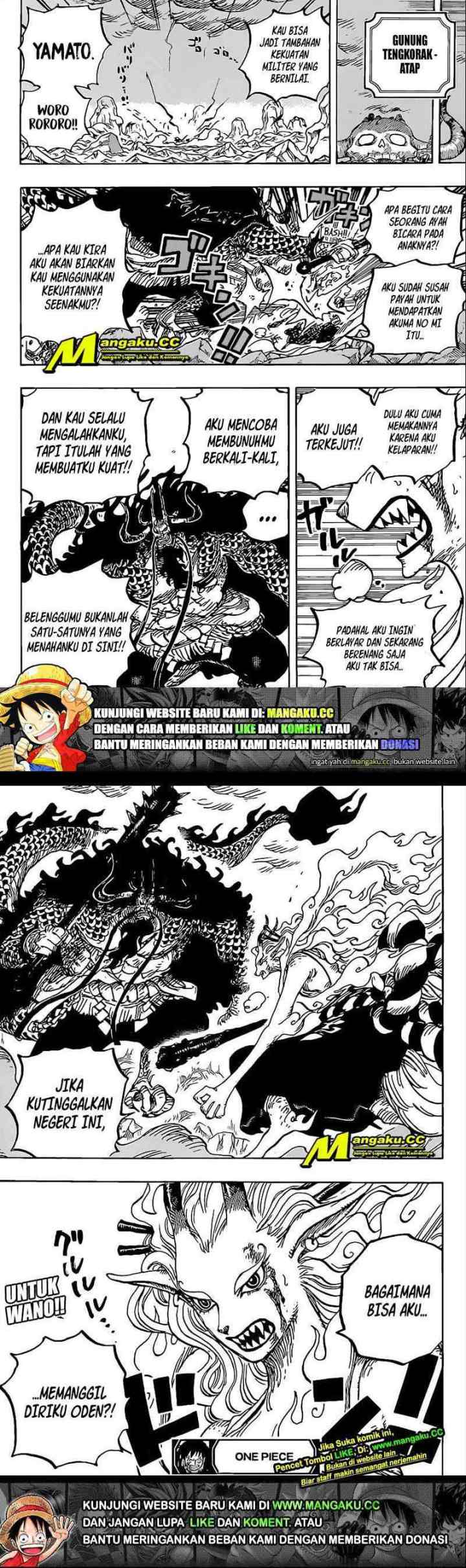 One Piece chapter 1019 halaman 9