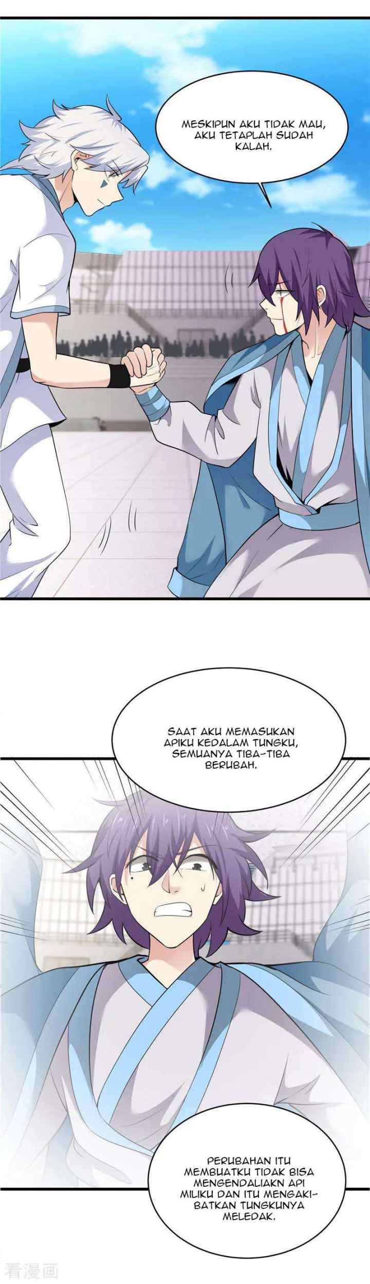 Supreme Godly System chapter 192 halaman 8