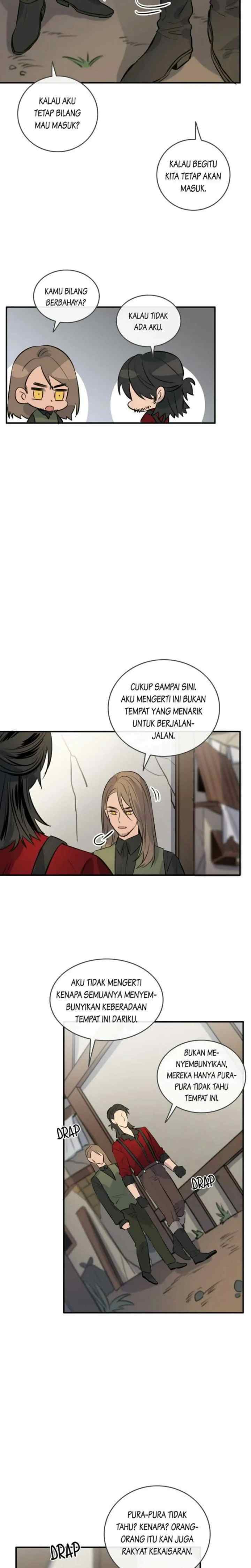 The Great Wish chapter 33 halaman 8