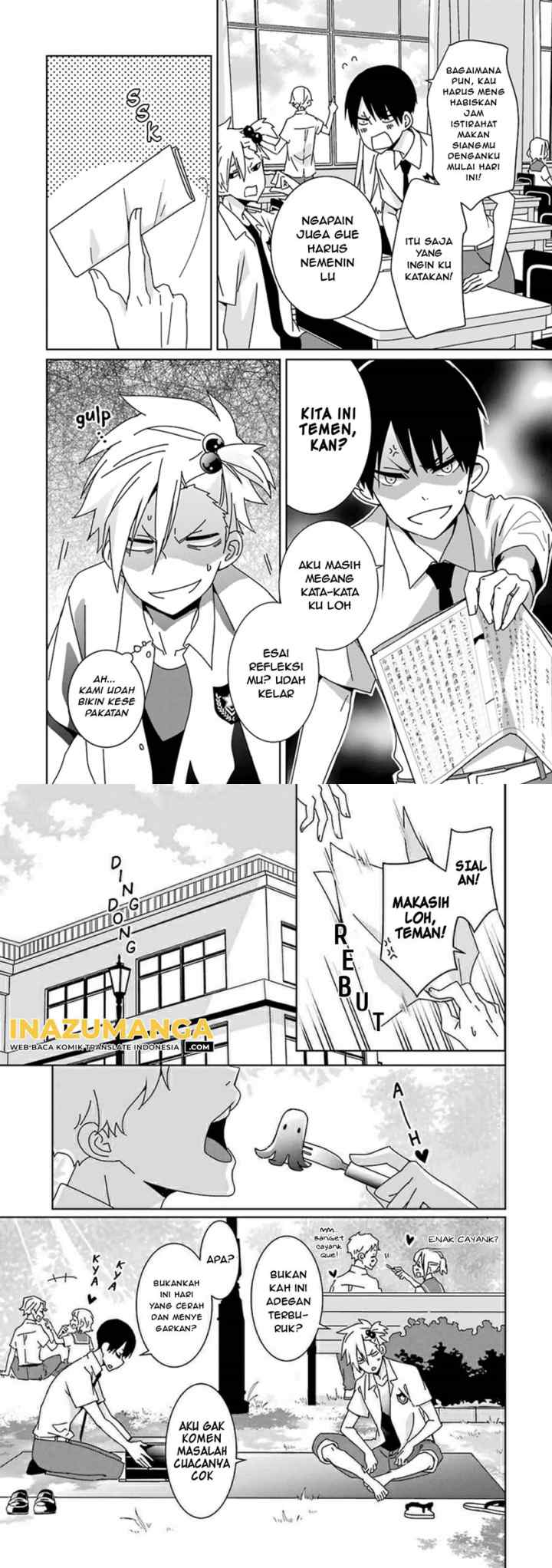 Mitsuru Bocchan wa Bocchi chapter 2 halaman 6