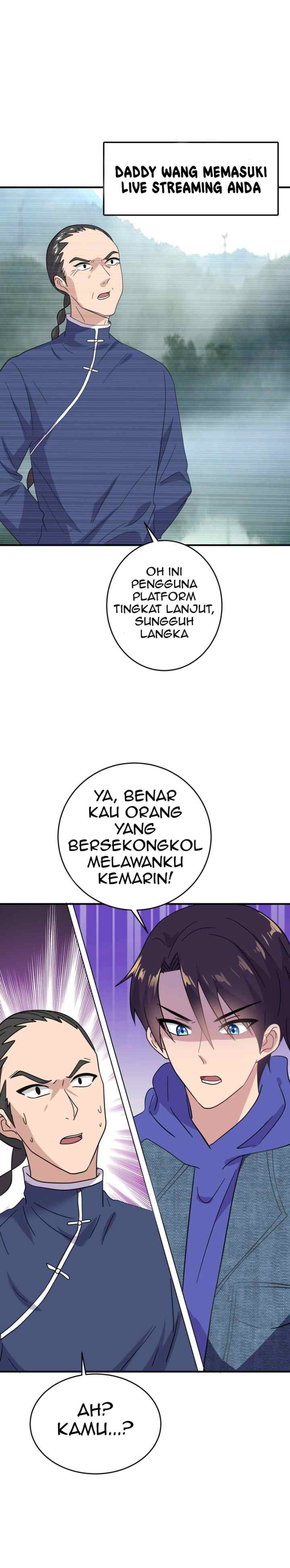 One Thousand Live Broadcast Big Local Tyrant chapter 29 halaman 17