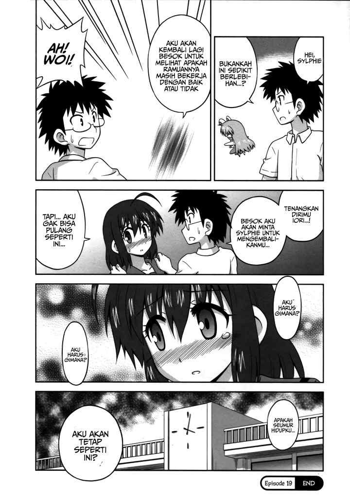 Osananajimi wa Onnanoko bi Naare chapter 19 halaman 10
