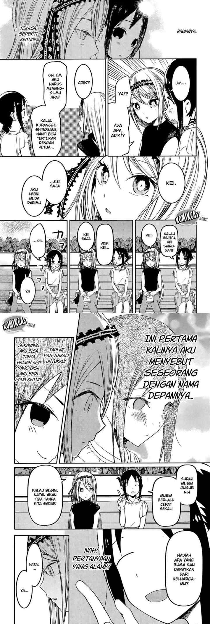 Kaguya-sama wa Kokurasetai: Tensai-tachi no Renai Zunousen chapter 52 halaman 5