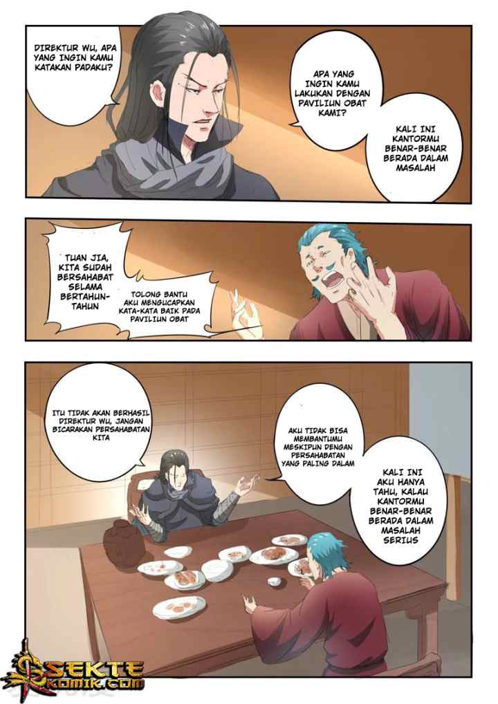 Martial Master chapter 397 halaman 4