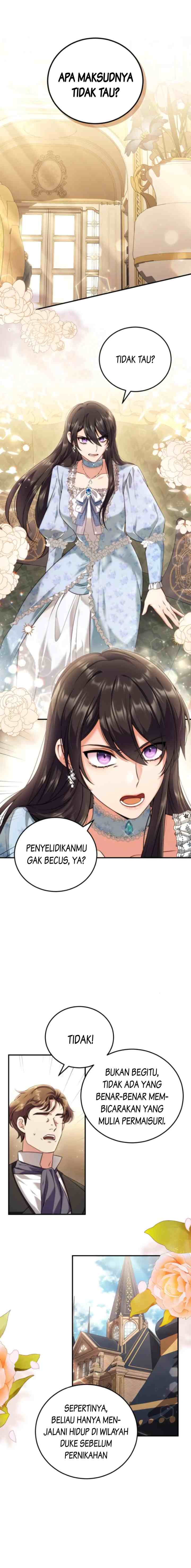 I'll Divorce My Tyrant Husband chapter 34 halaman 8