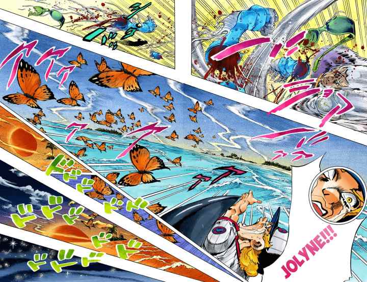 JoJo no Kimyou na Bouken - Stone Ocean chapter 155 halaman 14