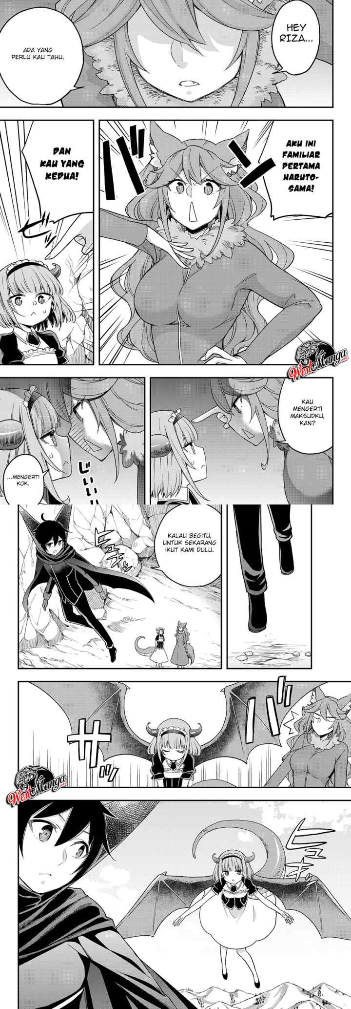 Jitsu wa Ore, Saikyou deshita? chapter 19.2 halaman 11