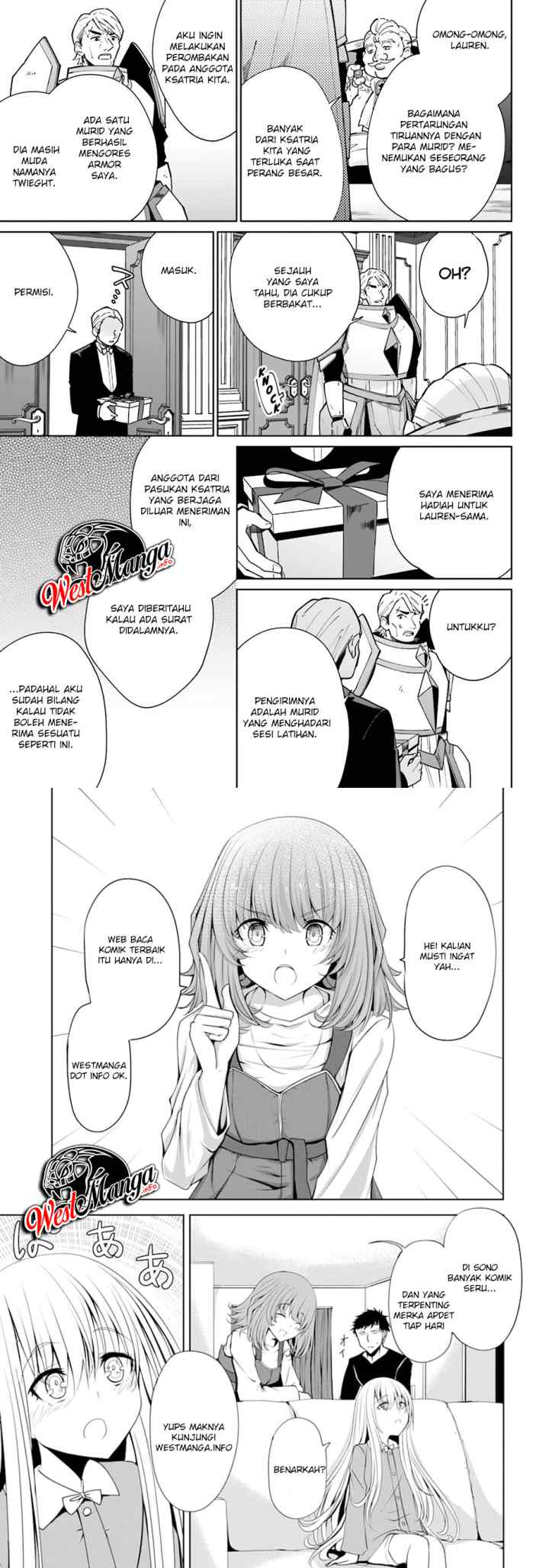 Kage no Eiyuu no Nichijou-tan chapter 10 halaman 12
