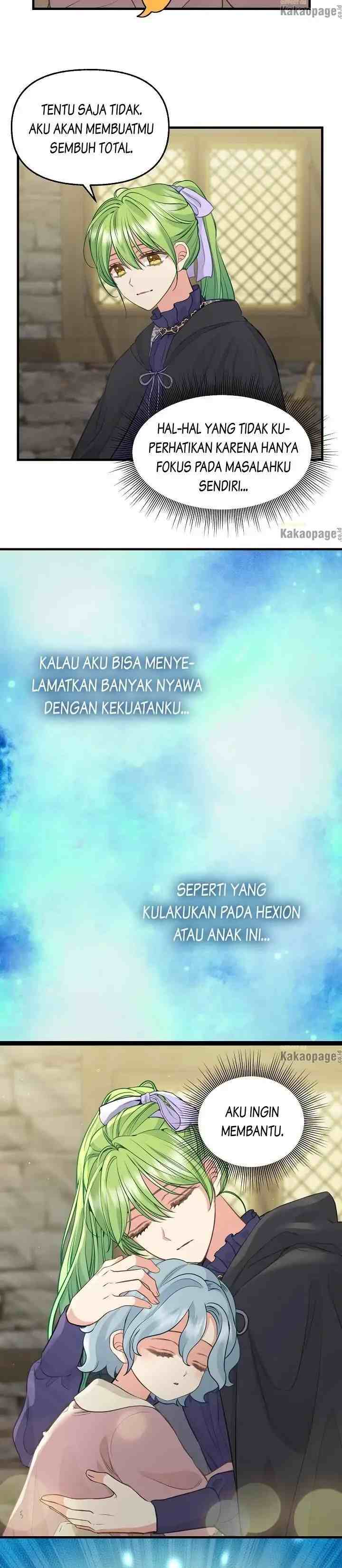 Just Leave Me Be chapter 69 halaman 19