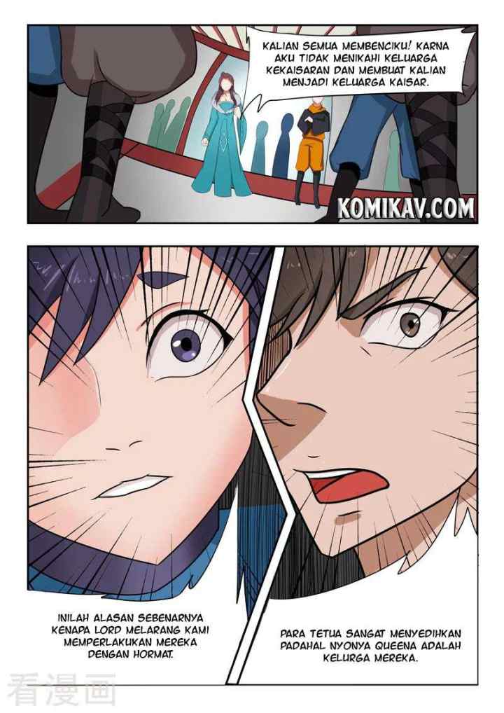 Martial Master chapter 49 halaman 8