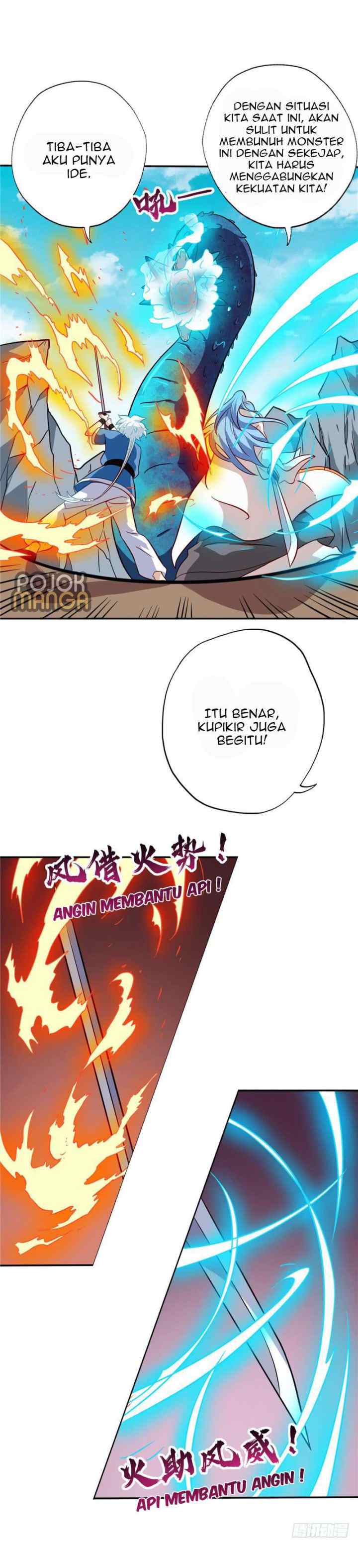 Supreme Godly System chapter 72 halaman 8