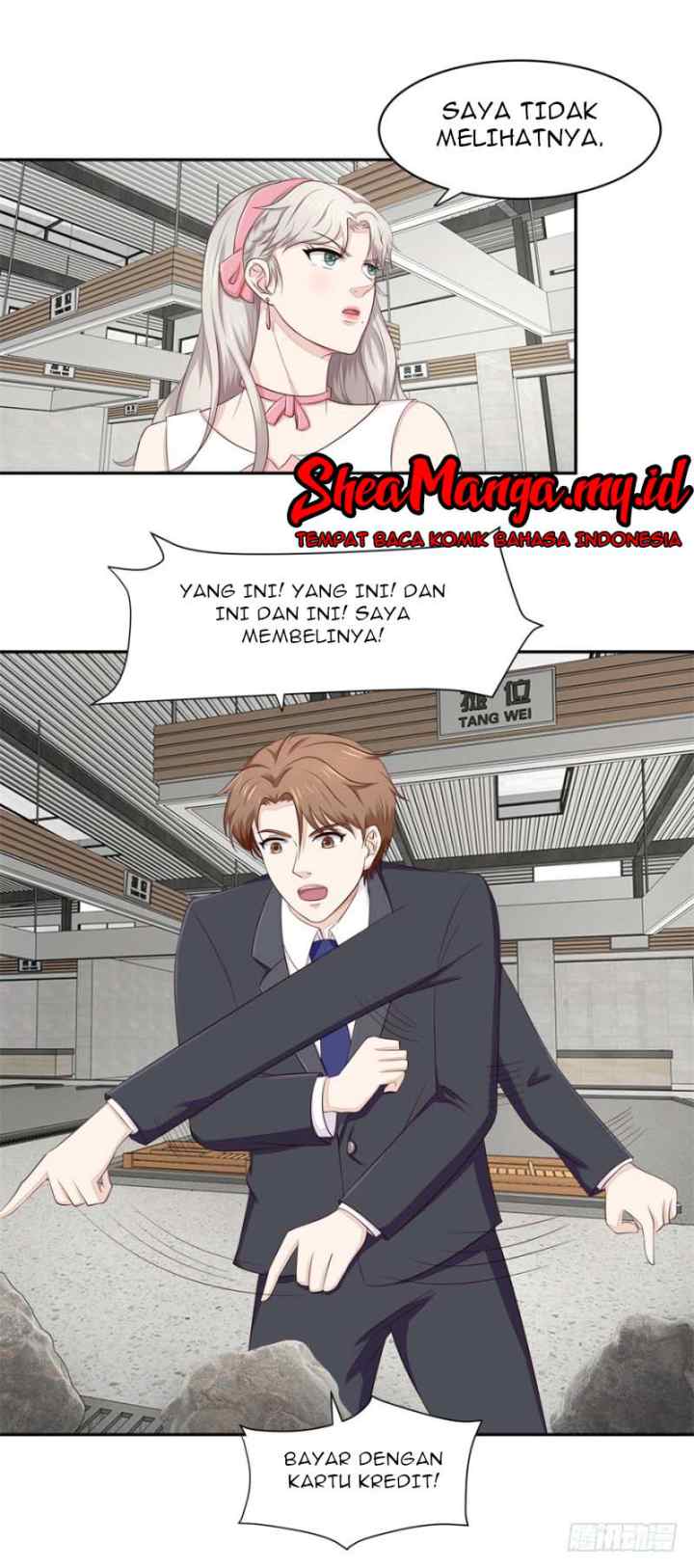Ultimate of God Eyes chapter 63 halaman 18