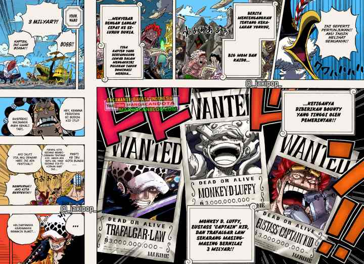 One Piece chapter 1053 halaman 4