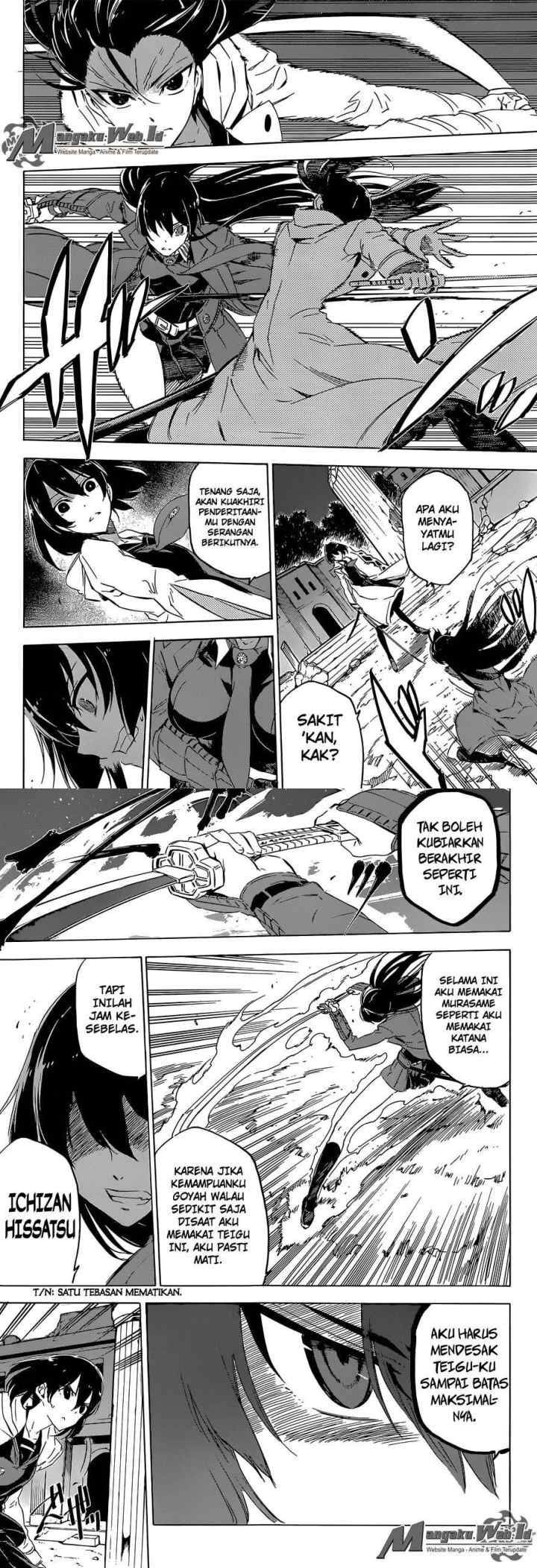 Akame ga Kill! chapter 65 halaman 11