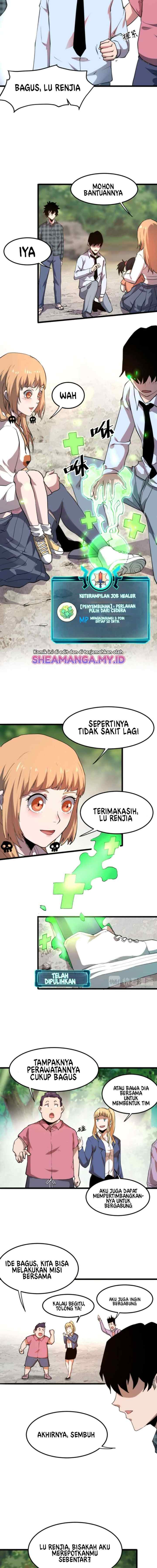 The King of Bugs chapter 6 halaman 8