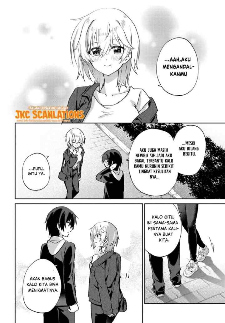 RabuKome Manga ni Haitte Shimattanode, Oshi no Make Hiroin o Zenryoku de Shiawaseni suru chapter 6.2 halaman 4