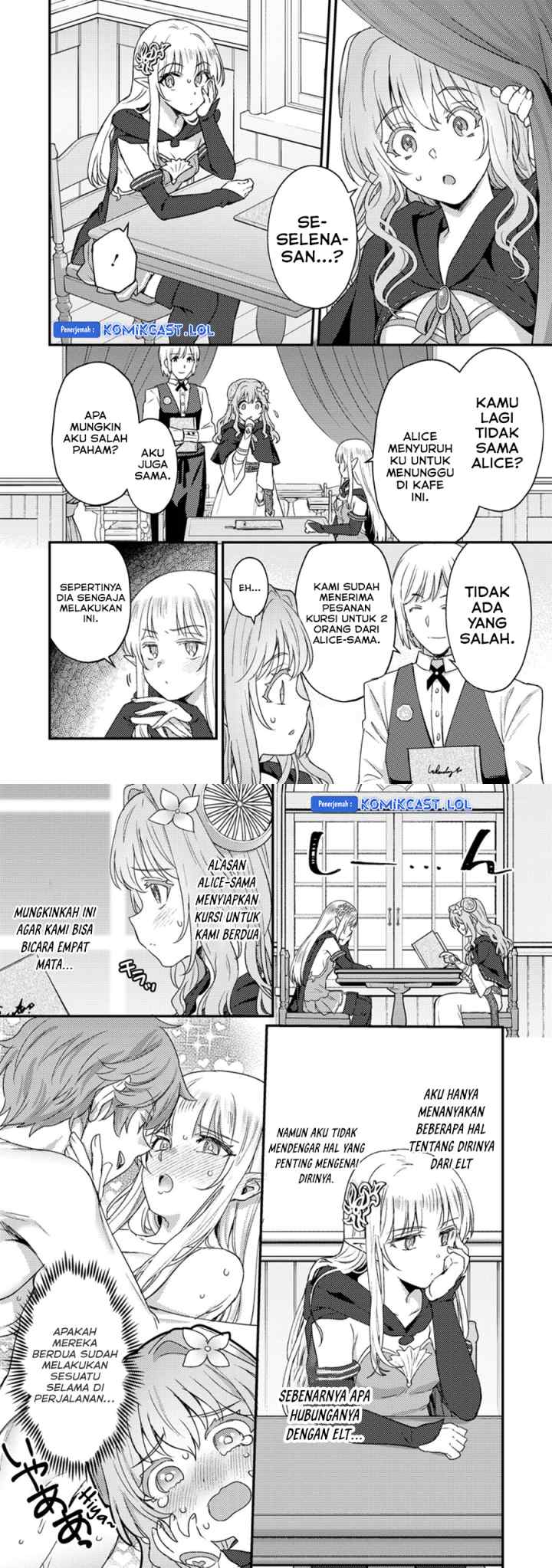 Ikenie ni Natta Ore ga Nazeka Jashin wo Horoboshite Shimatta Ken chapter 18 halaman 8