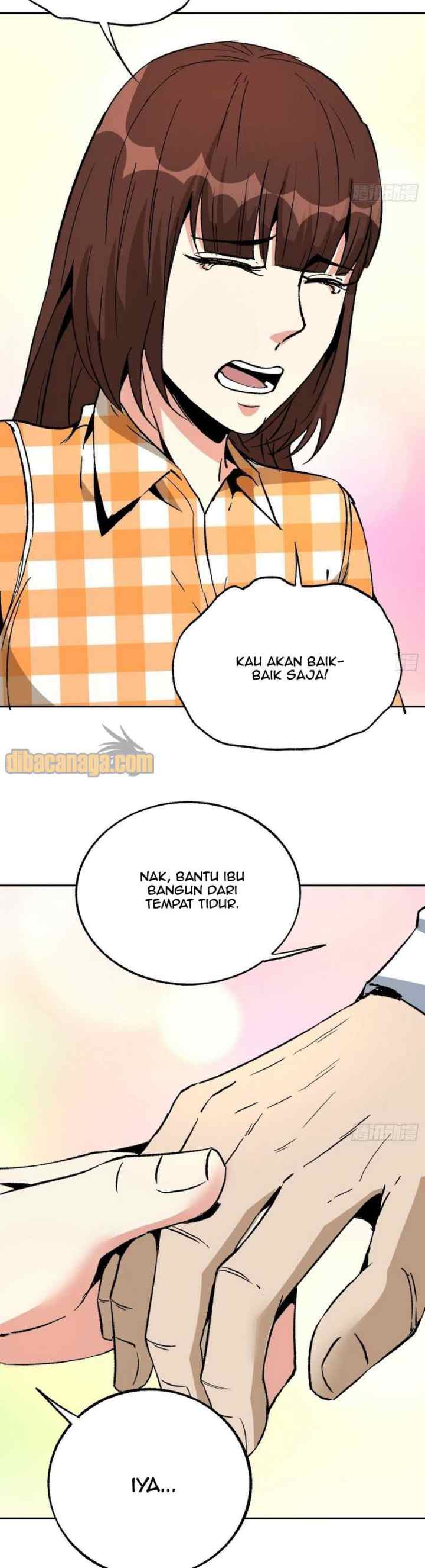 Super Genius Material chapter 43 halaman 9