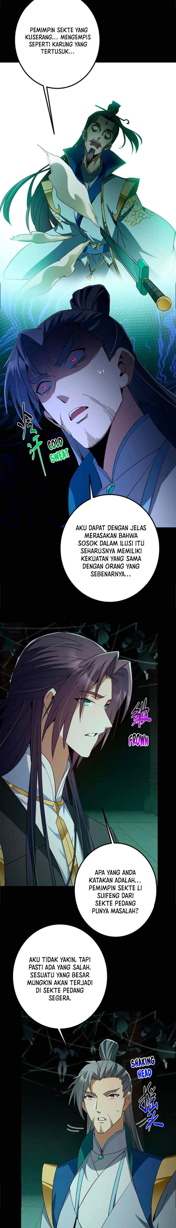 Keep A Low Profile, Sect Leader chapter 441 halaman 11