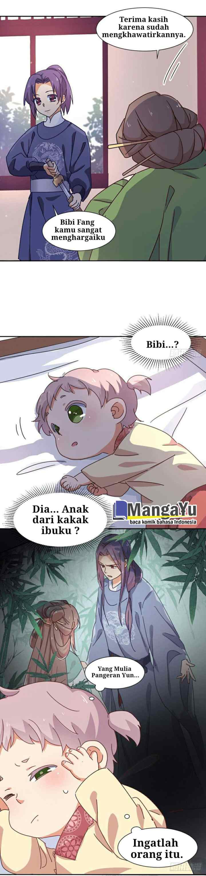The Genius Princess's Road to Becoming Empress chapter 3 halaman 7