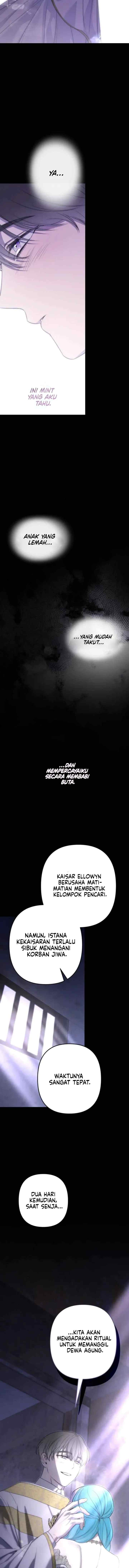 Little Princess Mint chapter 110 halaman 9