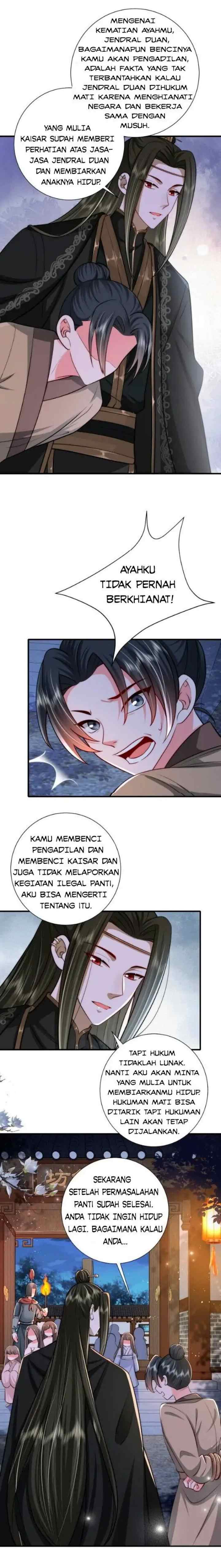 Surviving as a Tyrant's Daughter chapter 64 halaman 10