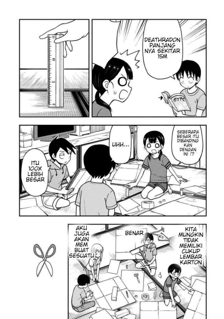 Himeno-chan ni Koi wa mada Hayai chapter 20 halaman 6