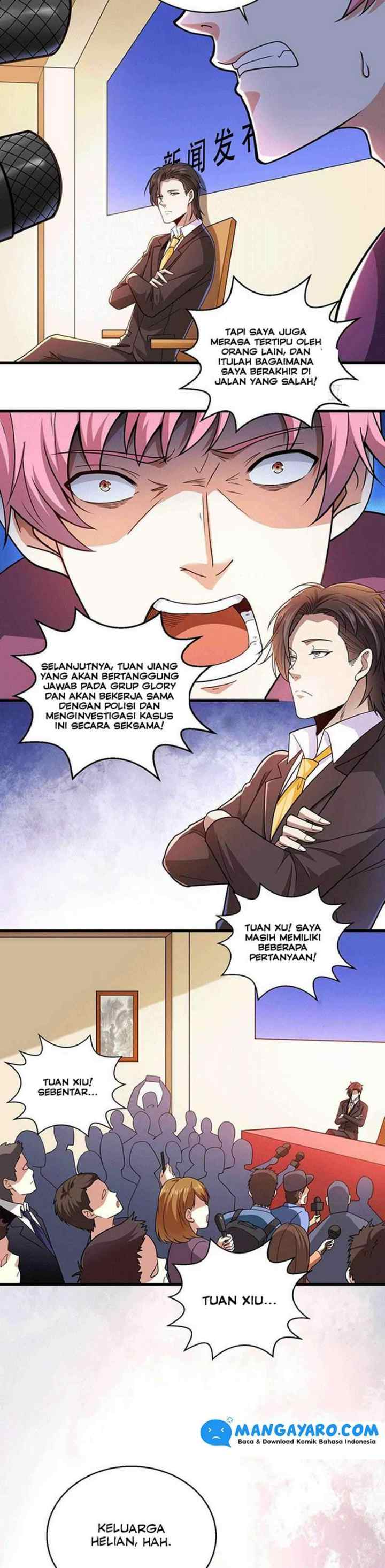 God of War Dragon Son-in-law chapter 49 halaman 15