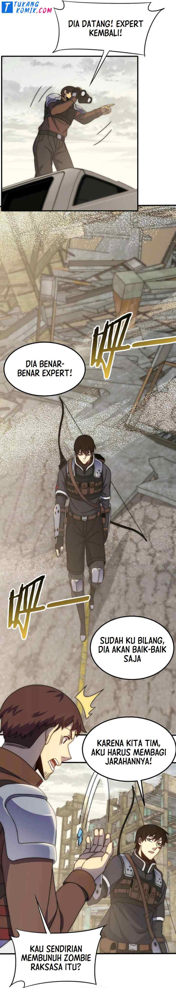Apocalyptic Thief (Rogue Of Doom) chapter 34 halaman 8