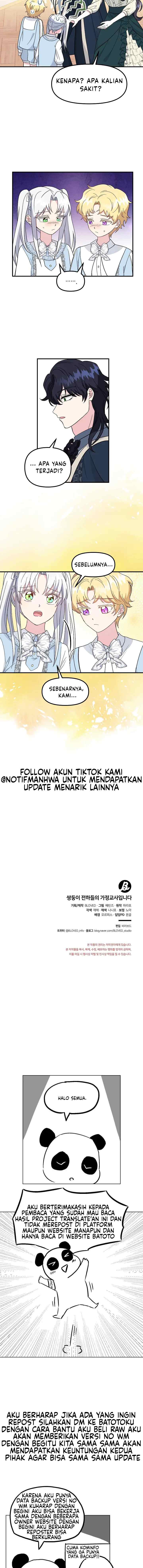 I Became The Tutor of The Royal Twins chapter 34 halaman 16