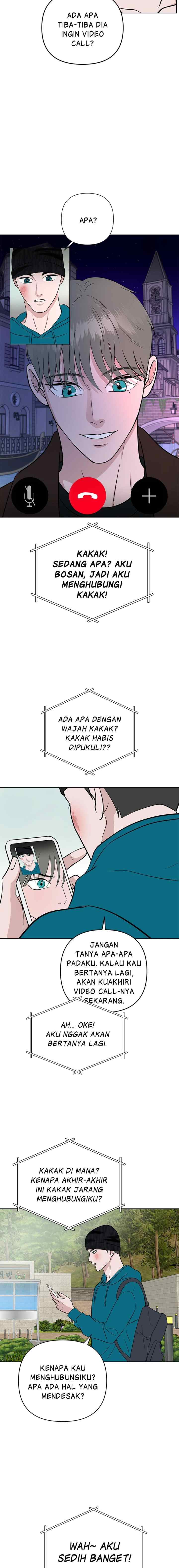Nuance of Lying chapter 40 halaman 9