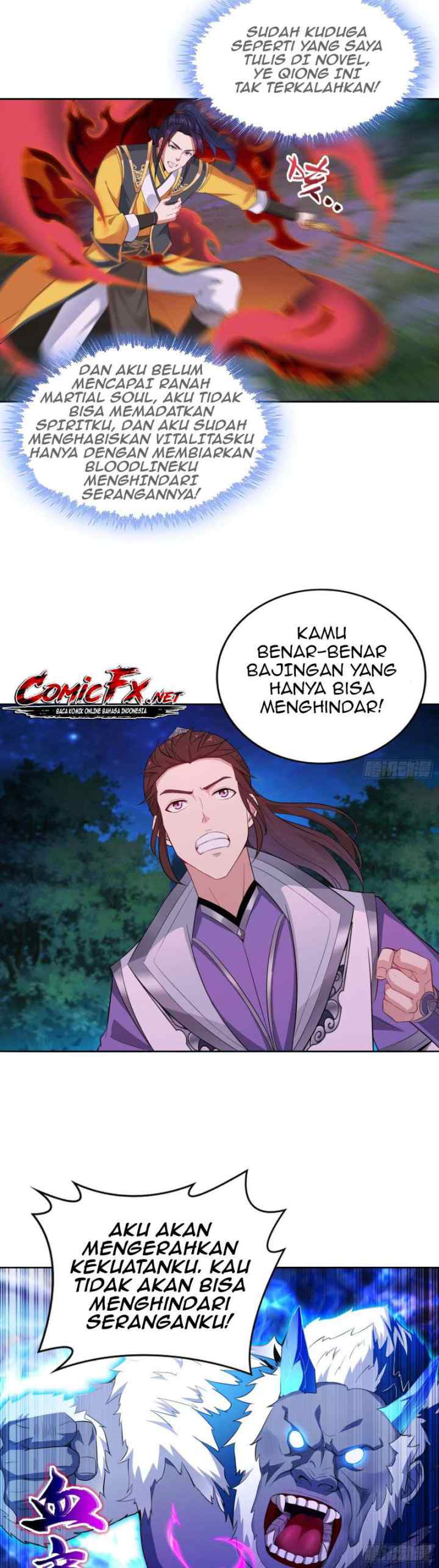 Forced To Become the Villain's Son-in-law chapter 43 halaman 5