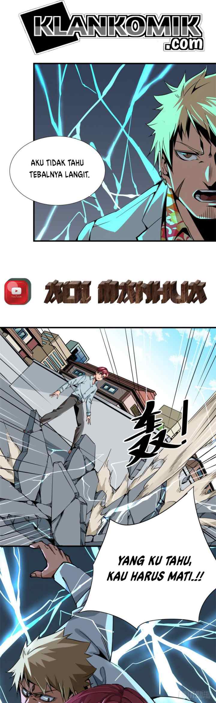 Rebirth Of Tian Lun chapter 7 halaman 8