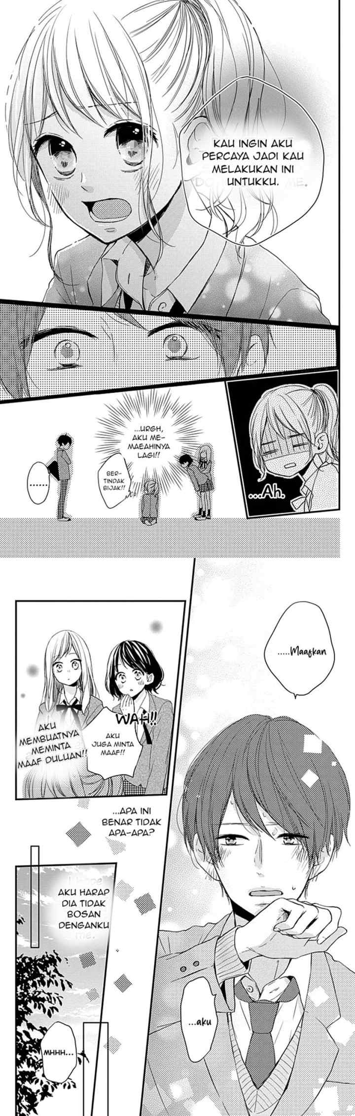 Miniamaru Kareshi chapter 2 halaman 11